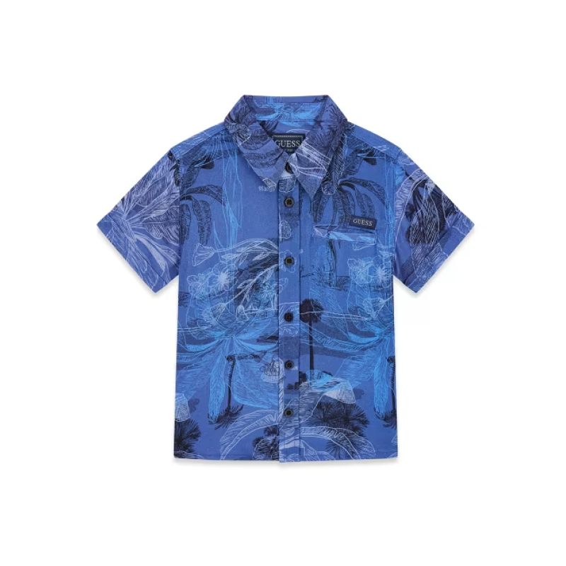 Guess blouse blauw 